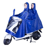 Impermeable Para Motociclista A Prueba Con Capucha De Agua