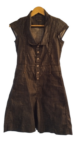 Vestido De Jean Levi's Original Talle S. Ver Medidas Descrip