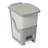 Cesto Tacho Basurero Dea Home Rattan Bin C/pedal 18 Litros