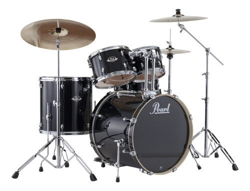 Pearl Exx725s/c 5-piece Export New Fusion Drum Set Con