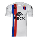 Camiseta Kappa Away Regular Tigre Blanca Alternativa