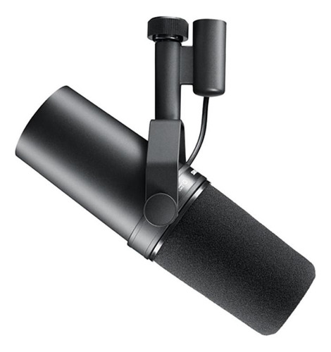 Microfone Dinâmico Vocal Para Estúdio Shure Sm7b