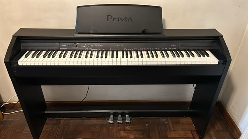 Piano Digital Casio Privia 760 Bk