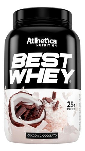 Proteína Best Whey 5 Libras - Atlhetica Nutrition 