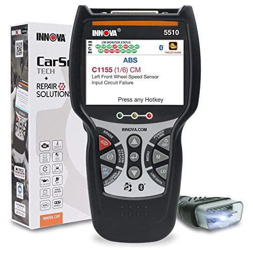 Innova Carscan Tech 5510   Lector De Código Profesional Obd2