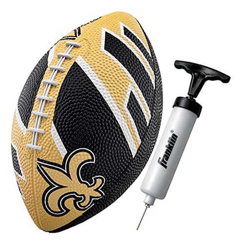 Fútbol Americano Franklin Sports Nfl New Orleans Saints Juve