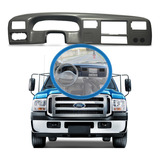 Painel Moldura Painel Central Ford F250 350 4000 Tomada Usb