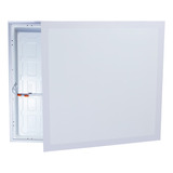 Painel Plafon Led 62x62 Cm Luminaria 48w Branco Frio Quadrad