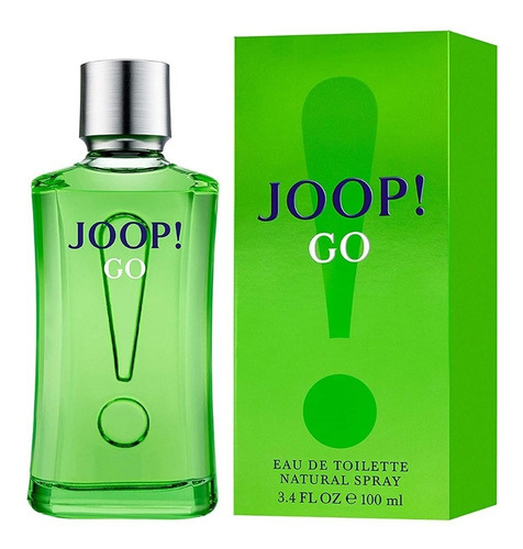 Perfume Joop Go Man 100 Ml Masculino Lacrado