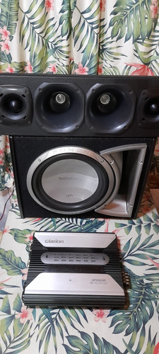 Subwoofer 12 Usado