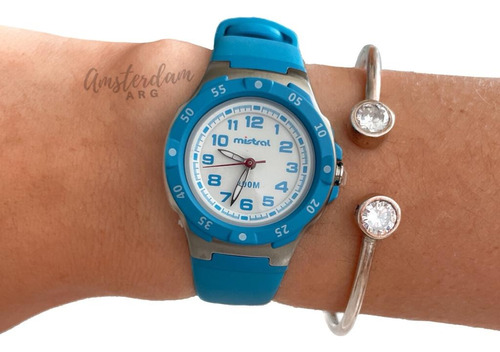 Reloj Mistral Unisex Modelo  Lax-oi Sumergible Garantia