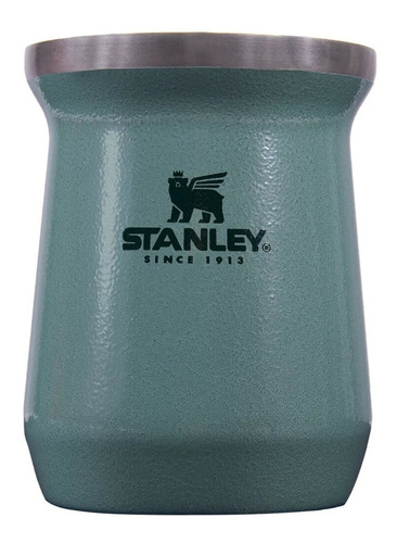 Mate Stanley Termico Acero Inoxidable 236 Ml Verde Negro