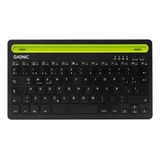 Teclado Bluetooth Gadnic Bluetooth Android Ios Windows