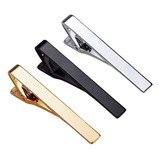 Todo Moda Accesorios Corbata Metal Con Clip De Resorte 3 Pcs