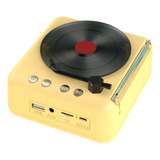 Tocadiscos Inalámbrico Bluetooth Sound Retro Creatives Mini