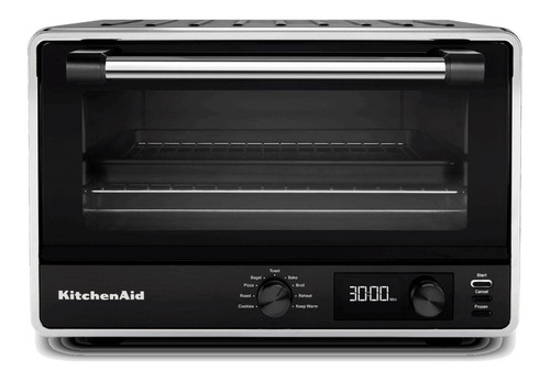 Horno Tostador Digital Kitchenaid 21 Ltrs Nuevo Negro Oferta