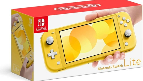 Nintendo Switch Lite 32gb Color Amarillo Nuevo Sellado