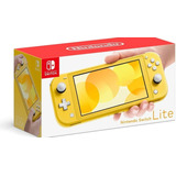 Nintendo Switch Lite 32gb Color Amarillo Nuevo Sellado