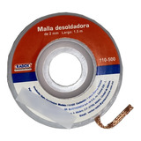 Malla Desoldadora Radox De Cobre De 2mm X 1.5m