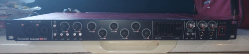 Usb 2.0 Interfaces Featuring Eight Focusrite Pre-amps-1er Ge