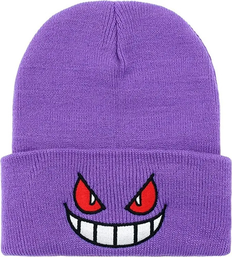 Gorro Beanie Gengar Pokemon Manga Anime Color A Elegir | MercadoLibre