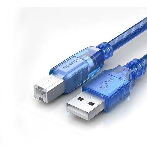 Cable Usb Impresora Tipo B Macho 4.4 Metros Premium