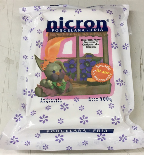 Porcelana Fria Nicron 500 Gramos