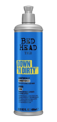 Acondicionador Ligero Tigi Down 'n Dirty 400ml