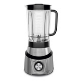 Liquidificador Britânia Inox Turbo Blq1350 3 L Preto Com Jarra De Acrílico 127v - Inclui 1 Acessórios