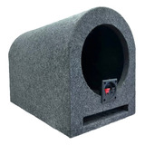 Bazooka Bazuka Subwoofer De 8 Pulgadas Base Plana Porteada