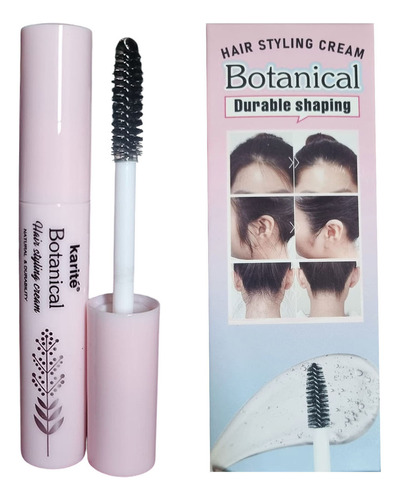 Mascara Gel Anti Frizz Cepillo Para Fijar Peinados Entradas