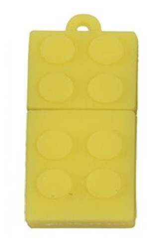 Pendrive 32 Gb Aventura Lego Amarelo