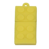 Pendrive 32 Gb Aventura Lego Amarelo