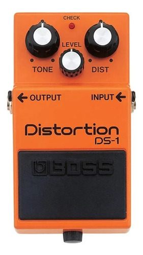 Pedal De Efeito Boss Distortion Ds-1 Semi Novo