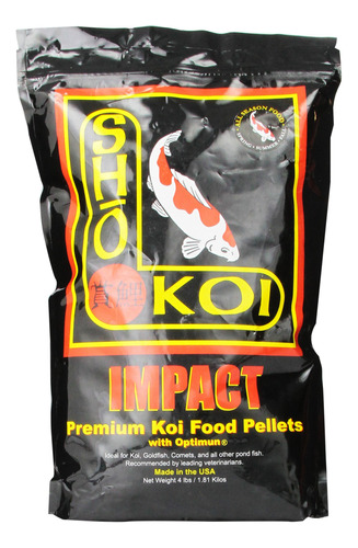 Total Koi Inc Sho Koi Fish Food - Granulos Flotantes Pequeno