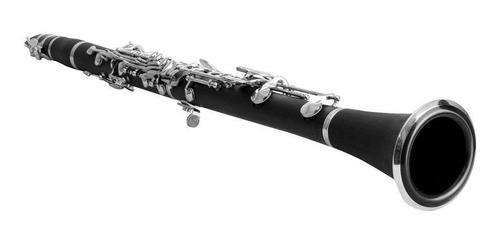 Clarinete Lubeck Lclr1 Negro 17 Tonos