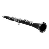 Clarinete Lubeck Lclr1 Negro 17 Tonos