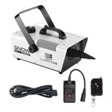 Máquina De Neve 800w Luminos Snow 800 Controle Sem Fio 220v Cor Cinza Claro