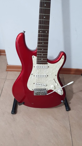 Guitarra Fernandez Electrica Usada Completa
