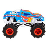 Hot Wheels Rc Monster Trucks Race Ace 1:24 Mattel Color Multicolor