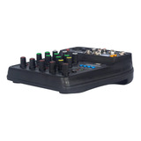 Audiopro Mfx400 Consola Pasiva De 4 Canales Usb / Bluetooth