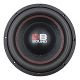 Subwoofer Db Sound Strong 10 Pulgadas 800w Rms Dbst10d4