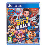 Paw Patrol The Movie Adventure City Calls - Ps4