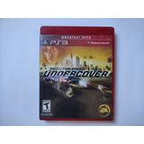 Need For Speed Undercover Greatest Hits Para Ps3 Fisico