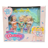 Quints Muñecas Cousins 3 In 1 Tennage Tyco 1992 De Jretro