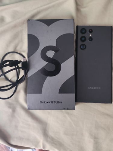 Samsung S22 Ultra Color Negro 