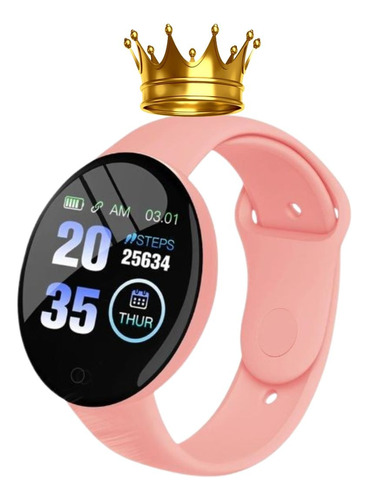 Reloj Smartwatch Inteligente D18 P/ Samsung Xiaomi Premium