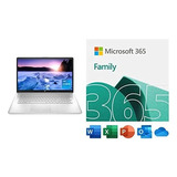 Laptop Gamer Hp 17'' I5 8 Gb 256 Gb Microsoft 365 -plateado