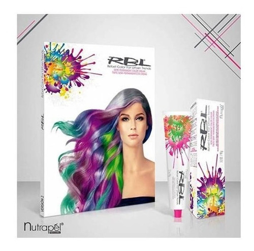 Increibles Tintes Para Cabello Rbl(colores Fantasía) 90 Gr