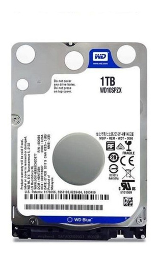 Hd  Notebook 1tb 